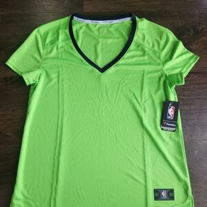 Fanatics Woman’s Large NBA Fast Break Jersey Green Alt Jersey Size L